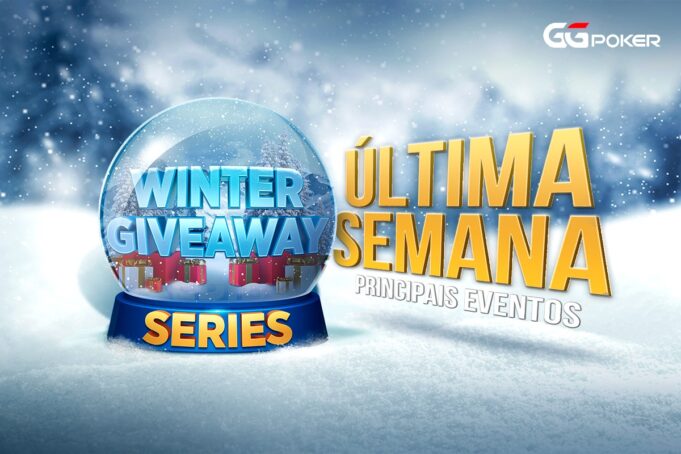 Winter Giveaway Series entra na reta final no GGPoker; veja destaques