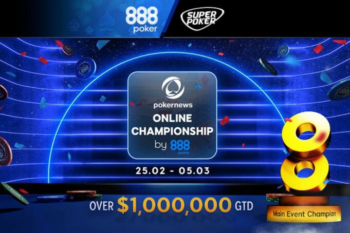 O PokerNews Championship Online agitará as mesas do 888poker