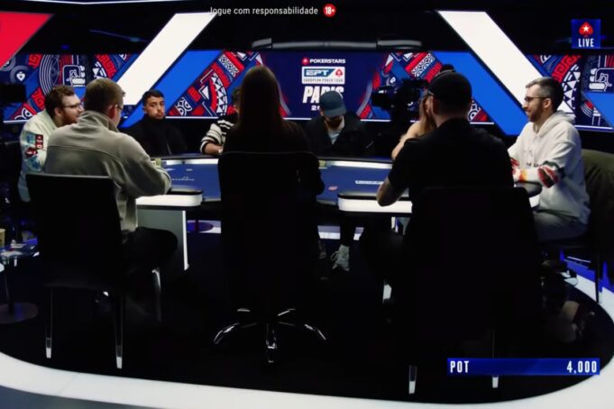 Dia 2 do Main Event do EPT Paris