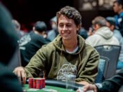 Bruno Volkmann será o Brasil na finalíssima (Foto: PokerNews)