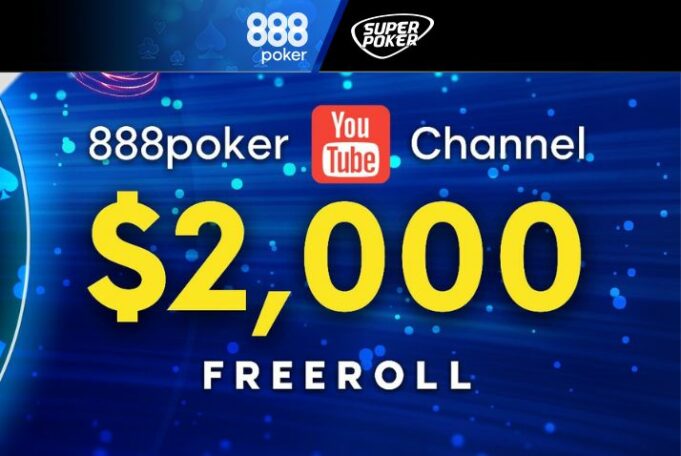 Freeroll distribuirá US$ 2 mil no 888poker neste sábado (2)