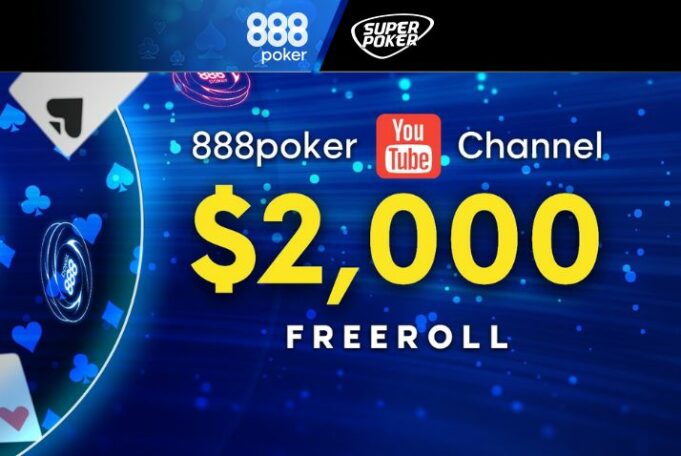 Freeroll valioso será jogado neste sábado (3) no 888poker