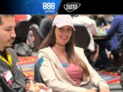 Vivi Saliba foi o grande destaque brasileiro nesta sexta (9) no 888poker