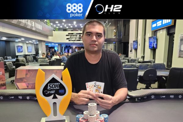 Lucas Ferreira faturou o troféu e uma bela forra no H2 Club SP