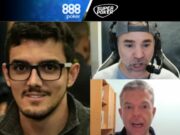 David Tuchman e Nick Wealthall ficaram surpresos com a mão final no 888poker