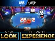 O novo software do 888poker tem um design mais moderno