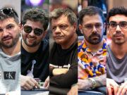 Giovani Torre, Bruno Porto, Paulo Milani, Felipe Boianovsky e Pablo Brito se classificaram no FPS Main Event