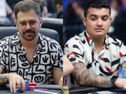 Felipe Boianovsky e Peterson Machado passaram de fase no EPT Paris