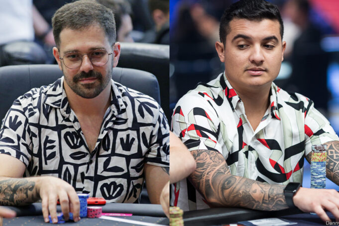 Felipe Boianovsky e Peterson Machado passaram de fase no EPT Paris