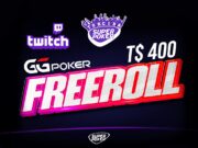 O Freeroll SuperPoker entra em cena a partir das 20h (horário de Brasília)