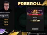 Romonstro faturou com o Freeroll SuperPoker