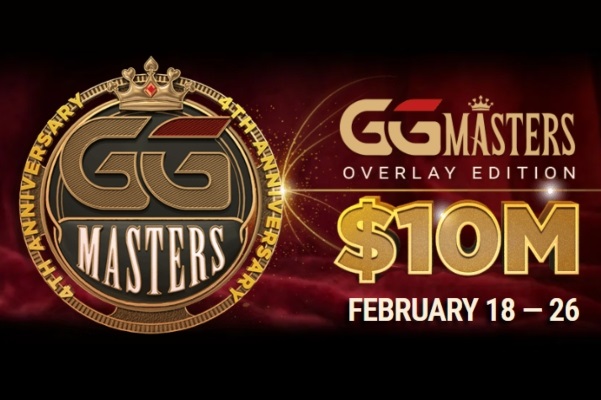 O GGMasters Overlay começa no próximo dia 18