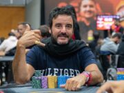 Gaspar Fernandez foi o chip leader no High Roller do KSOP GGPoker SA