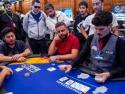 Gustavo Kamei eliminou Rafael Mota na bolha do torneio