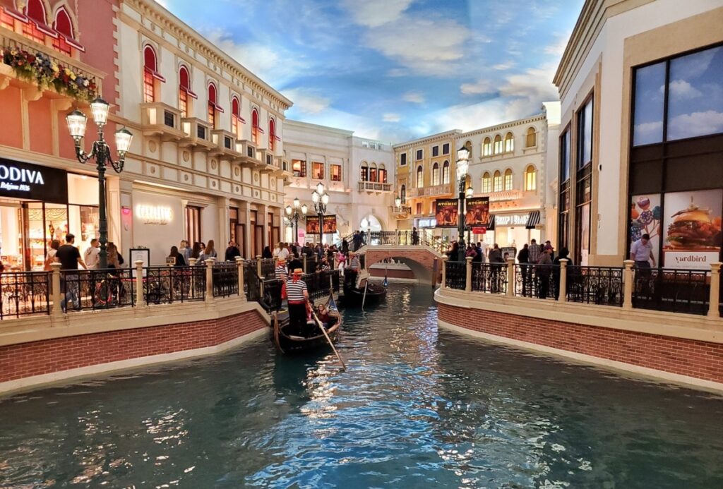 O Venetian é um dos resorts mais luxuosos de Las Vegas (Foto: Michelle Raponi por Pixabay)