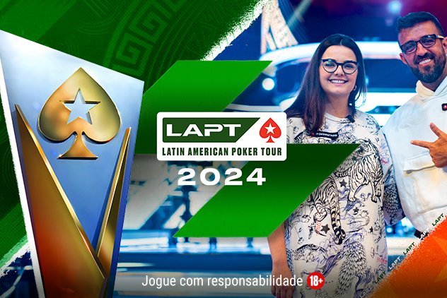 O LAPT 2024 chega com tudo e traz um novo país no cronograma