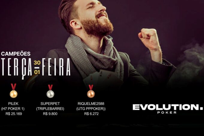 A Liga Evolution segue entregando muitas forras no PPPoker