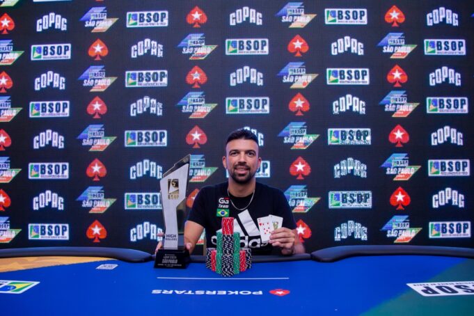 Luiz Torres - Campeão do One Day High Roller do BSOP São Paulo