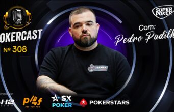 Pedro Padilha participou do Pokercast 308