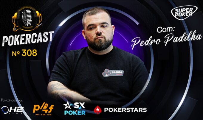 Pedro Padilha participou do Pokercast 308