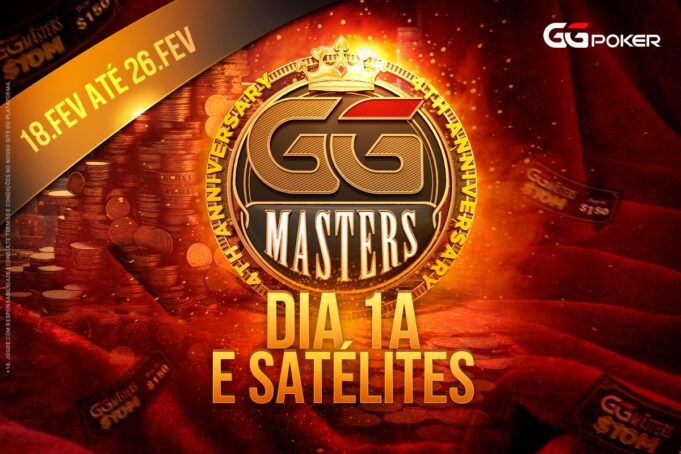 O GGMasters Overlay Edition tem US$ 10 milhões garantidos