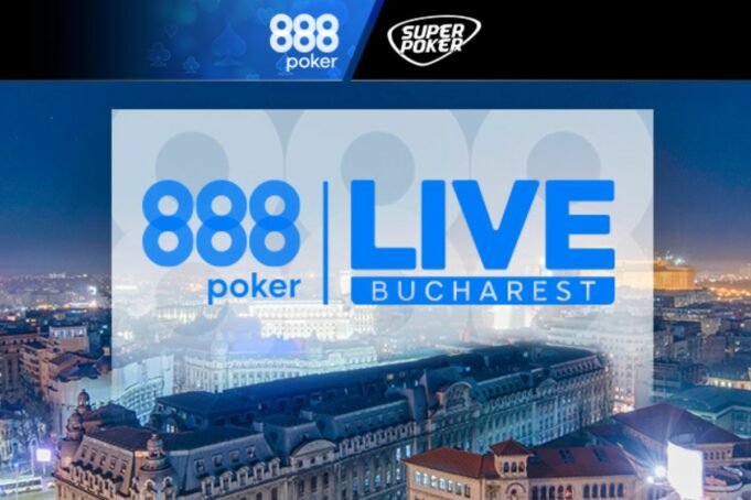 O 888poker LIVE Bucareste acontecerá em março