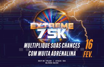 O Extreme 75K terá início às 18h (horário de Brasília)