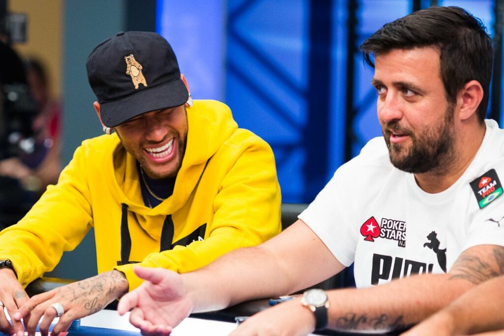 Neymar e André Akkari são amigos de longa data