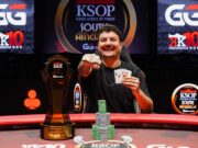 Bernardo Sette, campeão do Main Event do KSOP GGPoker South America