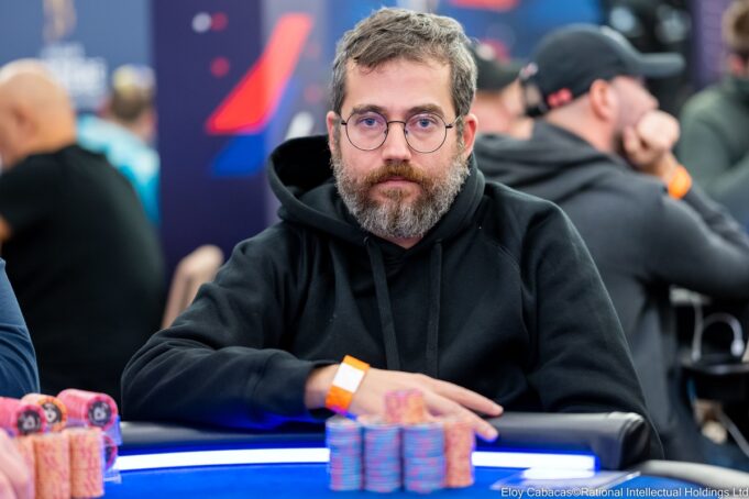 Bráulio Bianchetti passou por grande stack no FPS High Roller