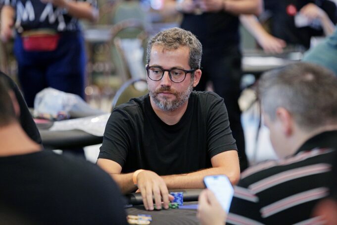 Bráulio Bianchetti teve uma grande performance no FPS High Roller