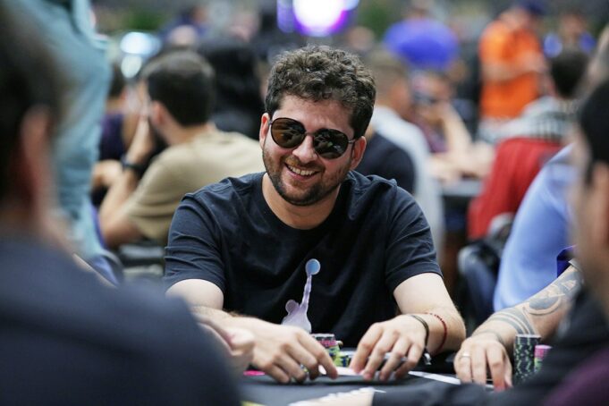 Bruno Porto garantiu um bom resultado no EPT Paris