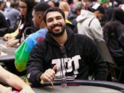 Caio Brás fez bonito na sexta-feira (9) de PokerStars