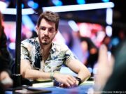 Carlos Ribeiro tomou um susto, mas seguiu vivo no High Roller