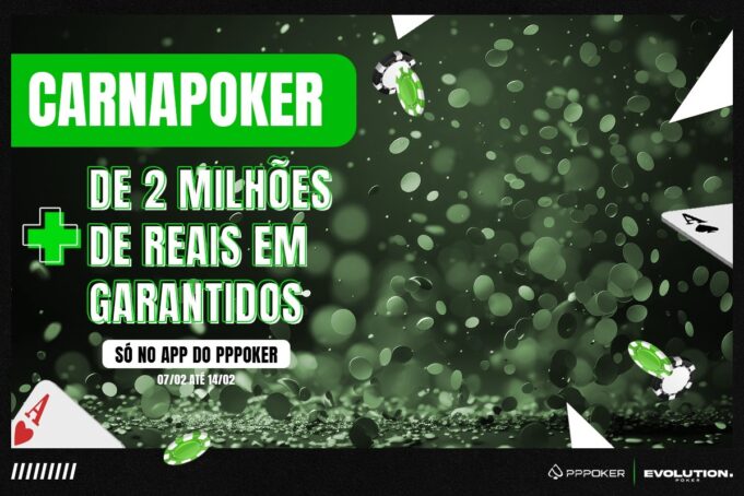 Carnapoker será agitado na Liga Evolution