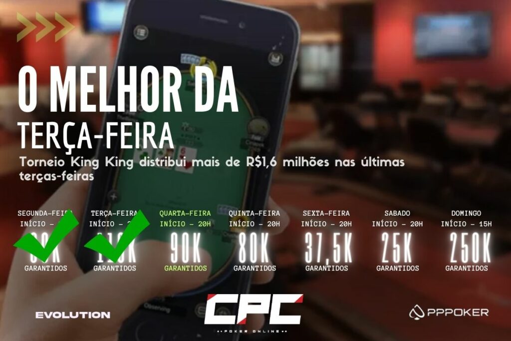 Semana da Liga Evolution segue a todo vapor no PPPoker