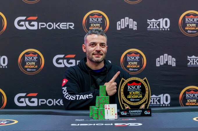 Willian Cestari levou o segundo troféu de campeão no evento