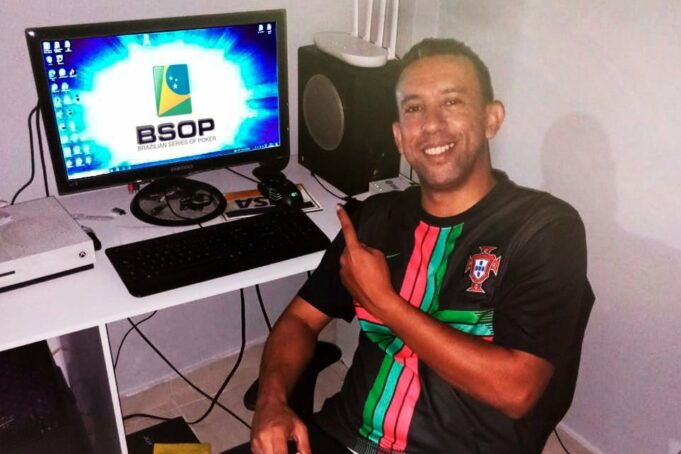 Denilson Cavalcanti transformou freeroll em vaga para o BSOP São Paulo