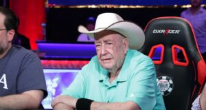 Doyle Brunson será lembrado para sempre no poker