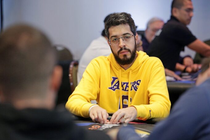 Eder Campana fez bonito neste domingo (18) no GGPoker