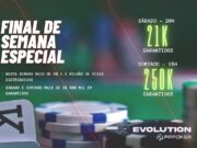 A Liga Evolution promete muita ação no domingo