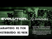 Liga Evolution segue bombando no PPPoker