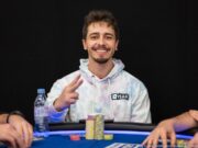 Felipe Ketzer estava inspirado no EPT Paris de 2023