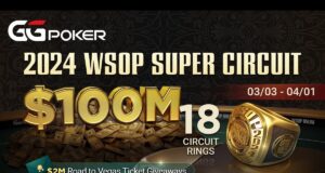 WSOP Super Circuit agitará o mês de março no GGPoker