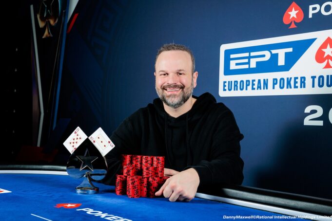 Griffin Benger conquistou o título do € 1.100 Hyper Turbo no EPT Paris