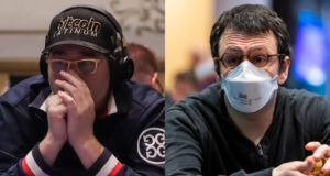 Phil Hellmuth foi contra o uso de máscara de Isaac Haxton