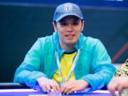 Wei Huang mostrou estar com a leitura em dia no EPT Paris