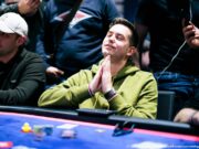 Ignacio Molina rezou para o baralho, mas acabou caindo no Main Event do EPT Paris