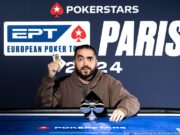 João Sydens, campeão do Evento #2 do EPT Paris