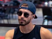 Matheus Freitas avançou com o segundo maior stack (Reprodução/Instagram)